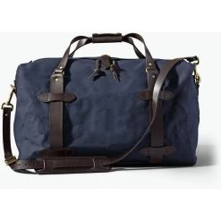 Filson Medium Rugged Twill Duffle Bag -Outdoors Shop 11070325 Navy main 01