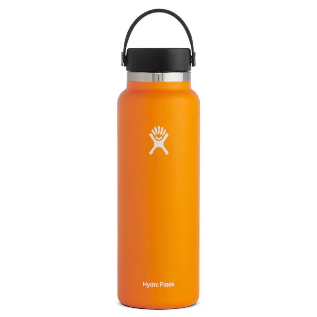 Hydro Flask 40 Oz Wide Mouth Water Bottle 15 Hydro Flask 40 Oz Wide Mouth Water Bottle - Image 15