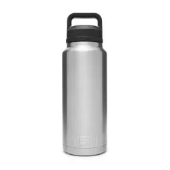Yeti Rambler 36 Oz Bottle With Chug Cap -Outdoors Shop 191416 Chug Inline Campaign Dealer Images Rambler 36oz Bottle Chug Cap Stainless Front 2400x2400 1