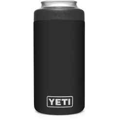 Yeti Rambler 16 Oz Colster Tall Can Insulator -Outdoors Shop 191418 New Colster Family Launch 1H 2020 Dealer Images Black Colster Tall Front 2400x400 2