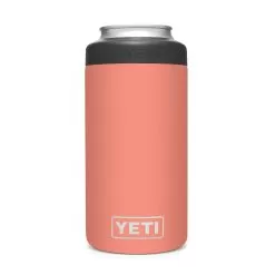Yeti Rambler 16 Oz Colster Tall Can Insulator -Outdoors Shop 191418 New Colster Family Launch 1H 2020 Dealer Images Coral Colster Tall Front 2400x400 2