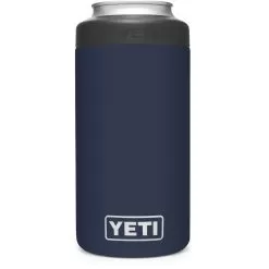 Yeti Rambler 16 Oz Colster Tall Can Insulator -Outdoors Shop 191418 New Colster Family Launch 1H 2020 Dealer Images Front Tall Navy 2400x400 1