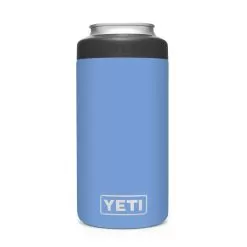 Yeti Rambler 16 Oz Colster Tall Can Insulator -Outdoors Shop 191418 New Colster Family Launch 1H 2020 Dealer Images Pacific Blue Colster Tall Front 2400x400 2