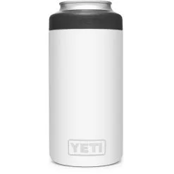Yeti Rambler 16 Oz Colster Tall Can Insulator -Outdoors Shop 191418 New Colster Family Launch 1H 2020 Dealer Images White Colster Tall Front 2400x400 2