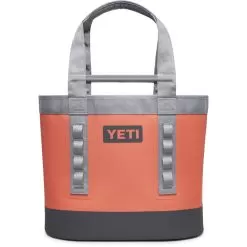 Yeti Camino Carryall 35 -Outdoors Shop 200026 Coral Camino Dealer Images Coral Front Handles Up 2400x2400 1