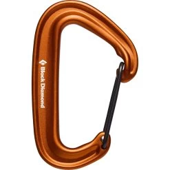 Black Diamond MiniWire Carabiner -Outdoors Shop 210235 8001 MINIWIRE CARABINER OCTANE 1 1