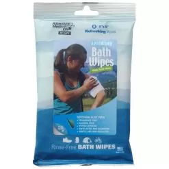 Adventure Medical Kits Adventure Bath Wipes - Travel Size, Pkg./8