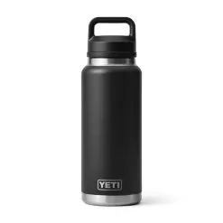 Yeti Rambler 36 Oz Bottle With Chug Cap -Outdoors Shop Drinkware BottleChug 36oz Black Studio PrimaryB
