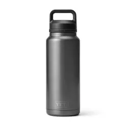 Yeti Rambler 36 Oz Bottle With Chug Cap -Outdoors Shop Drinkware BottleChug 36oz Graphite Studio PrimaryB