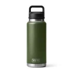 Yeti Rambler 36 Oz Bottle With Chug Cap -Outdoors Shop Drinkware BottleChug 36oz HighlandsOlive Studio PrimaryB 1
