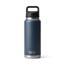 Yeti Rambler 36 Oz Bottle With Chug Cap -Outdoors Shop Drinkware BottleChug 36oz Navy Studio PrimaryA