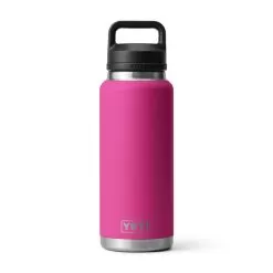 Yeti Rambler 36 Oz Bottle With Chug Cap -Outdoors Shop Drinkware BottleChug 36oz PricklyPearPink Studio PrimaryB