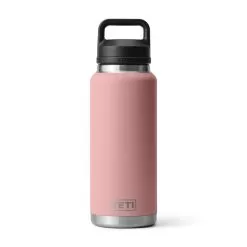 Yeti Rambler 36 Oz Bottle With Chug Cap -Outdoors Shop Drinkware BottleChug 36oz SandstonePink Studio PrimaryB