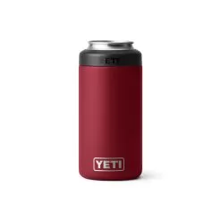 Yeti Rambler 12 Oz Colster Slim Can Insulator -Outdoors Shop Drinkware ColsterTall 16oz HarvestRed Studio PrimaryB 1