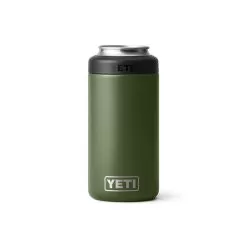 Yeti Rambler 12 Oz Colster Slim Can Insulator -Outdoors Shop Drinkware ColsterTall 16oz HighlandsOlive Studio PrimaryB