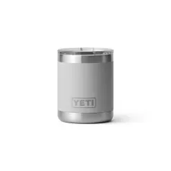 Yeti Rambler 10 Oz Lowball -Outdoors Shop Drinkware Lowball 10oz GraniteGray Studio PrimaryB