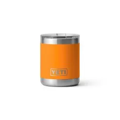 Yeti Rambler 10 Oz Lowball -Outdoors Shop Drinkware Lowball 10oz KingCrabOrange Studio PrimaryB