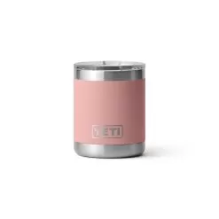 Yeti Rambler 10 Oz Lowball -Outdoors Shop Drinkware Lowball 10oz SandstonePink Studio PrimaryB