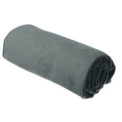 Sea To Summit DryLite Towel Medium 20x40" -Outdoors Shop DryLite Towel Medium 20x40 273 Grey