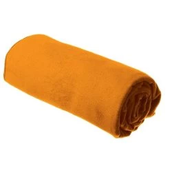 Sea To Summit DryLite Towel Small 16x32" -Outdoors Shop DryLite Towel Small 16x32 272 Orange