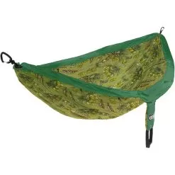 DoubleNest Print Hammock 18 DoubleNest Print Hammock -Outdoors Shop ENO DoubleNest Hops Print