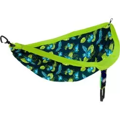 DoubleNest Print Hammock 13 DoubleNest Print Hammock -Outdoors Shop ENO DoubleNest Print Aloha Green