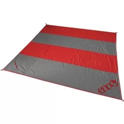 Islander Blanket -Outdoors Shop ENO Islander Blanket charcoal red