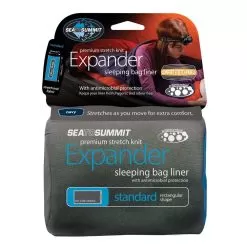 Sea To Summit Expander Travel Liner - Standard Rectangular -Outdoors Shop Expander Travel Liner Standard Rectangular 121 Navy Blue