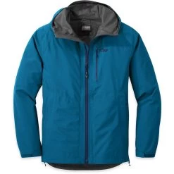Outdoor Research Men's Foray Gore-Tex Jacket -Outdoors Shop F20 M ForayJacket Cascade 279478 1856