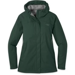 Outdoor Research Women's Apollo Stretch Rain Jacket -Outdoors Shop F20 W ApolloStretchRainJacket FirCypress 274405 1916 aafceb35 c90b 43a9 a58b 087c1126438c