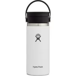 Hydro Flask 16 Oz Coffee With Flex Sip Lid -Outdoors Shop Hydro Flask 16 oz Wide Mouth Flex Sip White c5447b9e 6bb9 43b3 85d3 a11d93fba75c