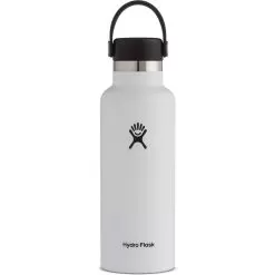 Hydro Flask 18 Oz Standard Mouth Water Bottle -Outdoors Shop Hydro Flask 18 oz Standard Mouth White dd10ae8c 4d1c 4766 9df3 dcc9f8c77c2c