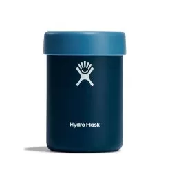 Hydro Flask 12 Oz Cooler Cup -Outdoors Shop K12464 Indigo StraightOn1 1