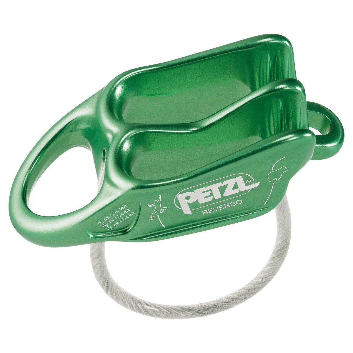 Petzl Reverso Belay Device 1 Petzl Reverso Belay Device