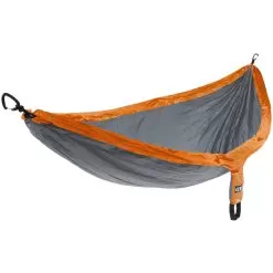 SingleNest Hammock 9 SingleNest Hammock -Outdoors Shop SH006 ENO SingleNest Hammock OrangeGrey
