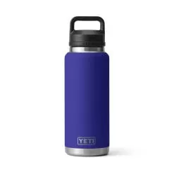 Yeti Rambler 36 Oz Bottle With Chug Cap -Outdoors Shop Site Rambler 36oz Bottle Offshore Blue Front 4082 Primary A 2400x2400 2