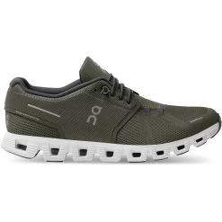 On Running Men's Cloud 5 -Outdoors Shop Small PNG 59.98912 cloud 5 ss22 olive white m g1