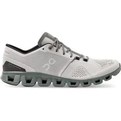 On Running Men's Cloud X -Outdoors Shop Small PNG SS21 Cloud X Glacier Olive M Pack Shot 1