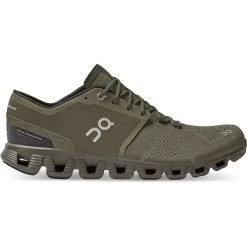 On Running Men's Cloud X -Outdoors Shop Small PNG cloud x fw21 olive fire m g1