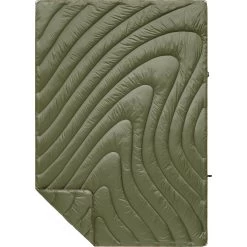 Rumpl Original Puffy Blanket - Solid 1-Person -Outdoors Shop TOPB CYP 1 CYPRESS 1