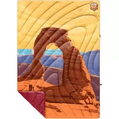 Rumpl Original Puffy Blanket - Printed 1-Person -Outdoors Shop TPPB ARC 1 1