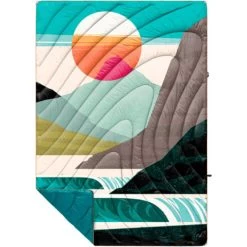 Rumpl Original Puffy Blanket - Printed 1-Person -Outdoors Shop TPPB EA1 1 1 1