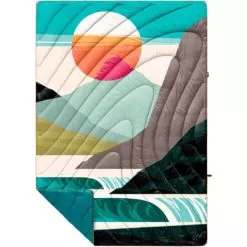 Rumpl Original Puffy Blanket - Printed 1-Person -Outdoors Shop TPPB EA1 1 1