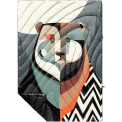 Rumpl Original Puffy Blanket - Printed 1-Person -Outdoors Shop TPPB EA2 1 1 1