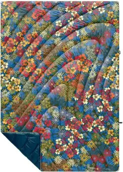 Rumpl Original Puffy Blanket - Printed 1-Person -Outdoors Shop TPPB FC1 1 FLOWER CROWN OGPUFFY 1P FLATLAY bc58675e 2654 496c b97f 682028cc8cb8