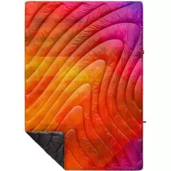 Rumpl Original Puffy Blanket - Printed 1-Person -Outdoors Shop TPPB WPF 1 PIXELFETTI WARM OGPUFFY 1P FLATLAY