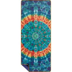 Rumpl Everywhere Towel -Outdoors Shop TPST CP2 O BLAZING GAIA EVERYWHERE TOWEL FLATLAY 1