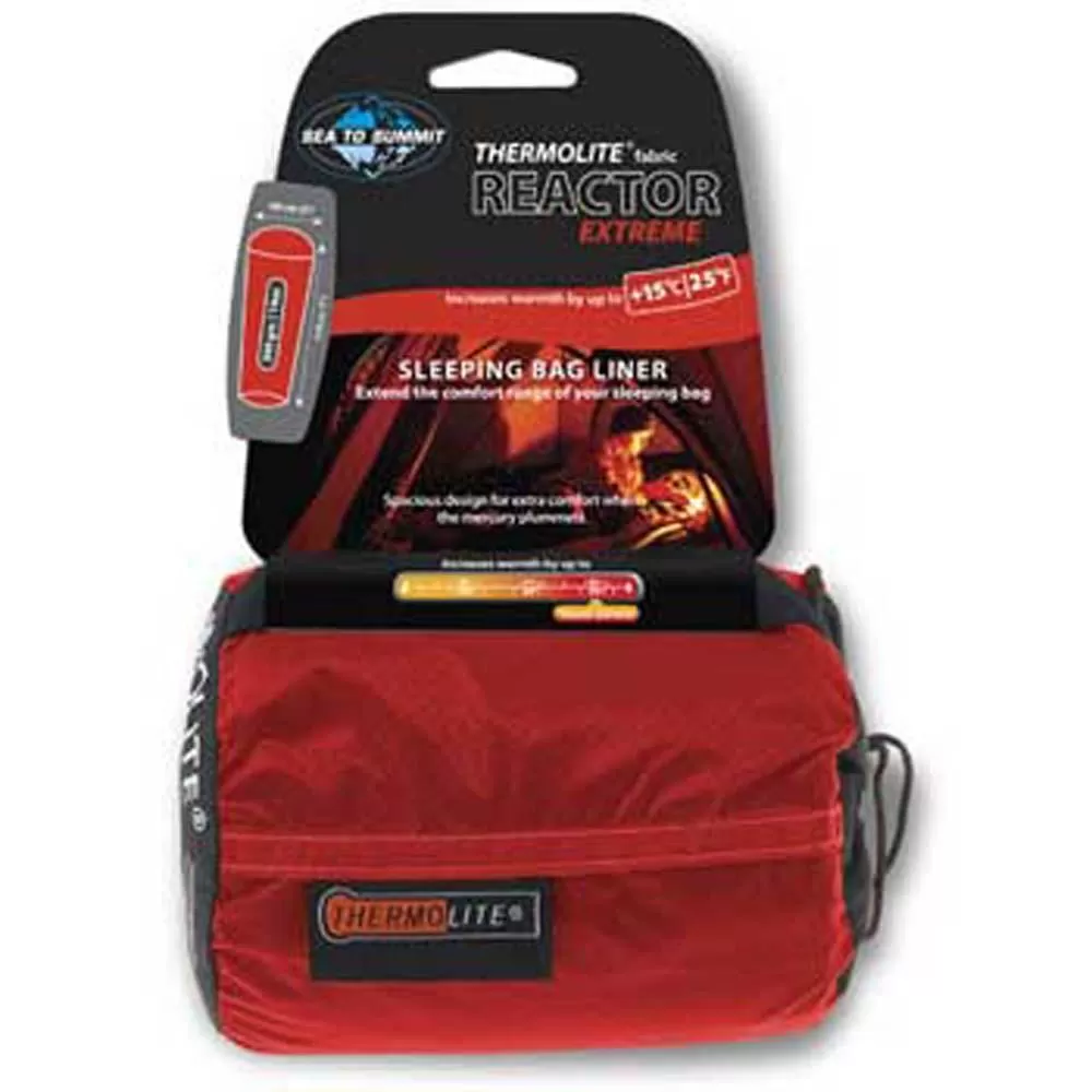 Sea To Summit Thermolite Reactor Extreme Liner 1 Sea To Summit Thermolite Reactor Extreme Liner