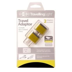 Sea To Summit Travelling Light Travel Adaptor - Australia/NZ/China