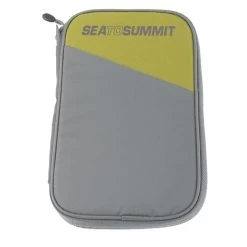 Sea To Summit Travelling Light Travel Wallet RFID-Medium -Outdoors Shop Travelling Light Travel Wallet RFID M 494 Lime